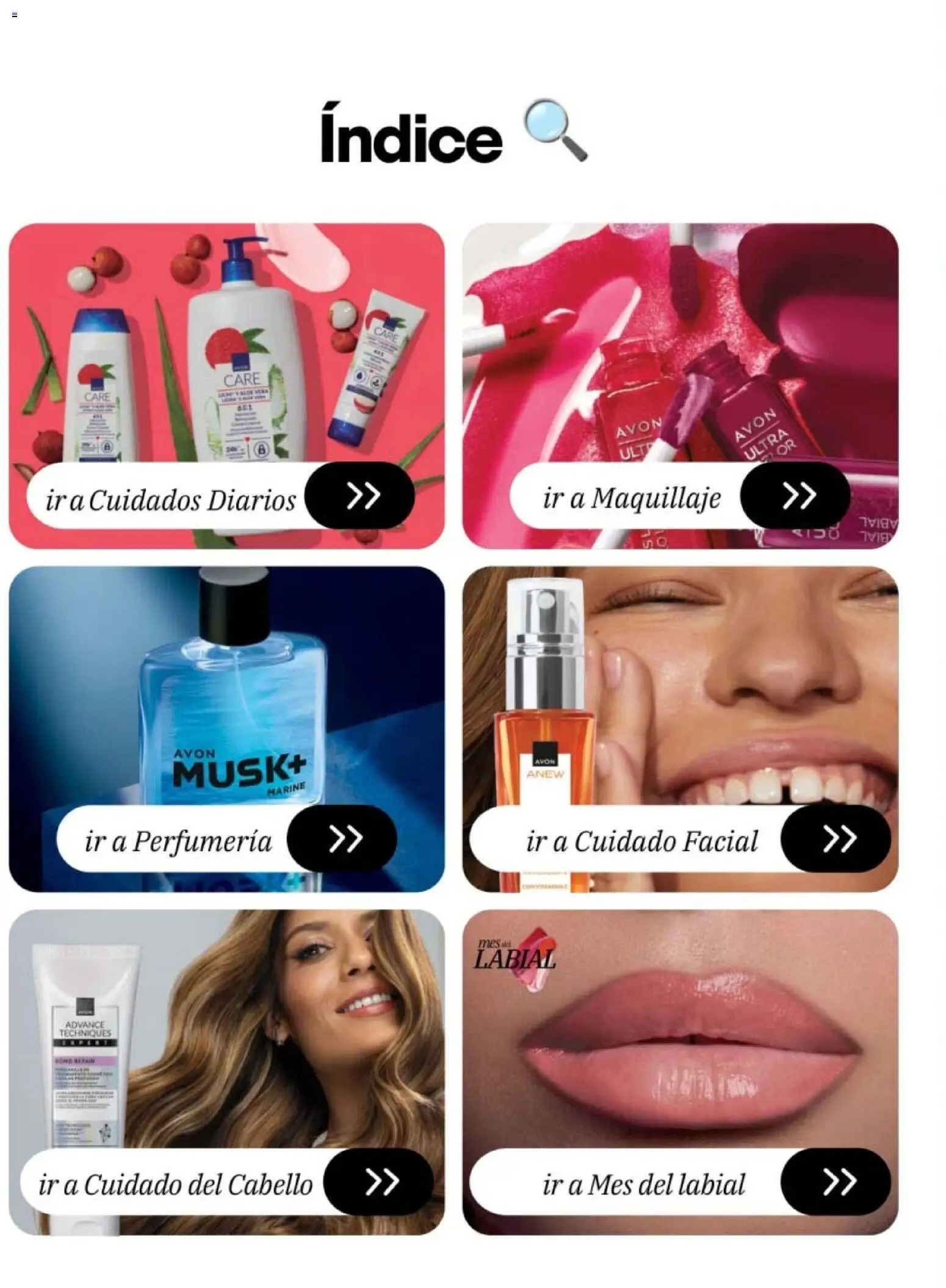 Nuevas ofertas de AVON válidas en toda la República Mexicana desde el 10/07/2026. ¡Encuentra las mejores ofertas en AVON campaña 11 2026! | Página: 4 | Productos: Perfume, Maquillaje