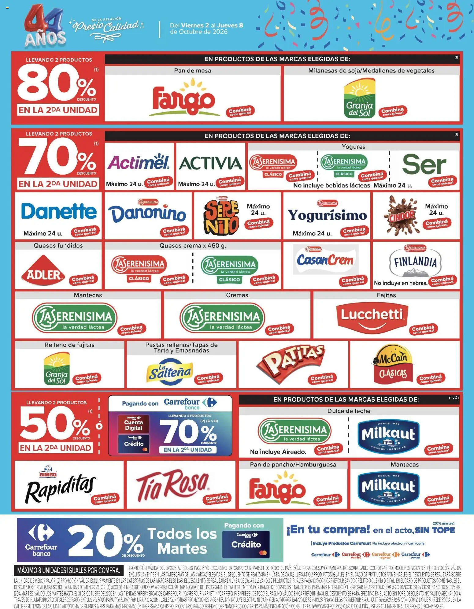 Carrefour Ofertas │ válido desde el 02/10/2026 | Página: 50