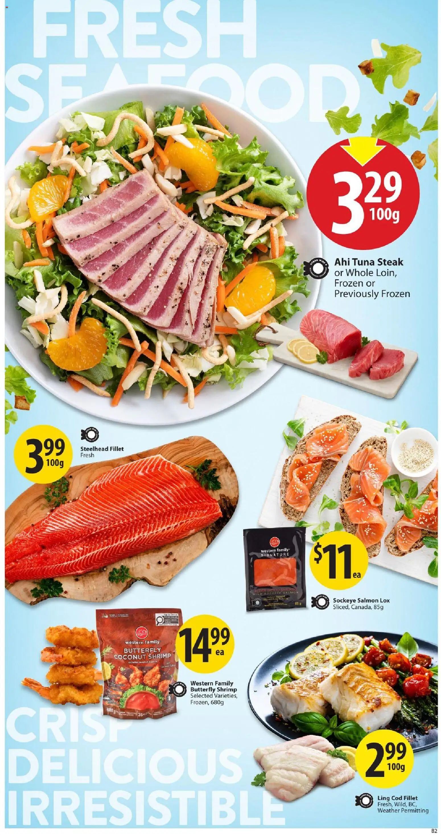 Save on foods flyer valid from Jul 2, 2026 | Page: 9