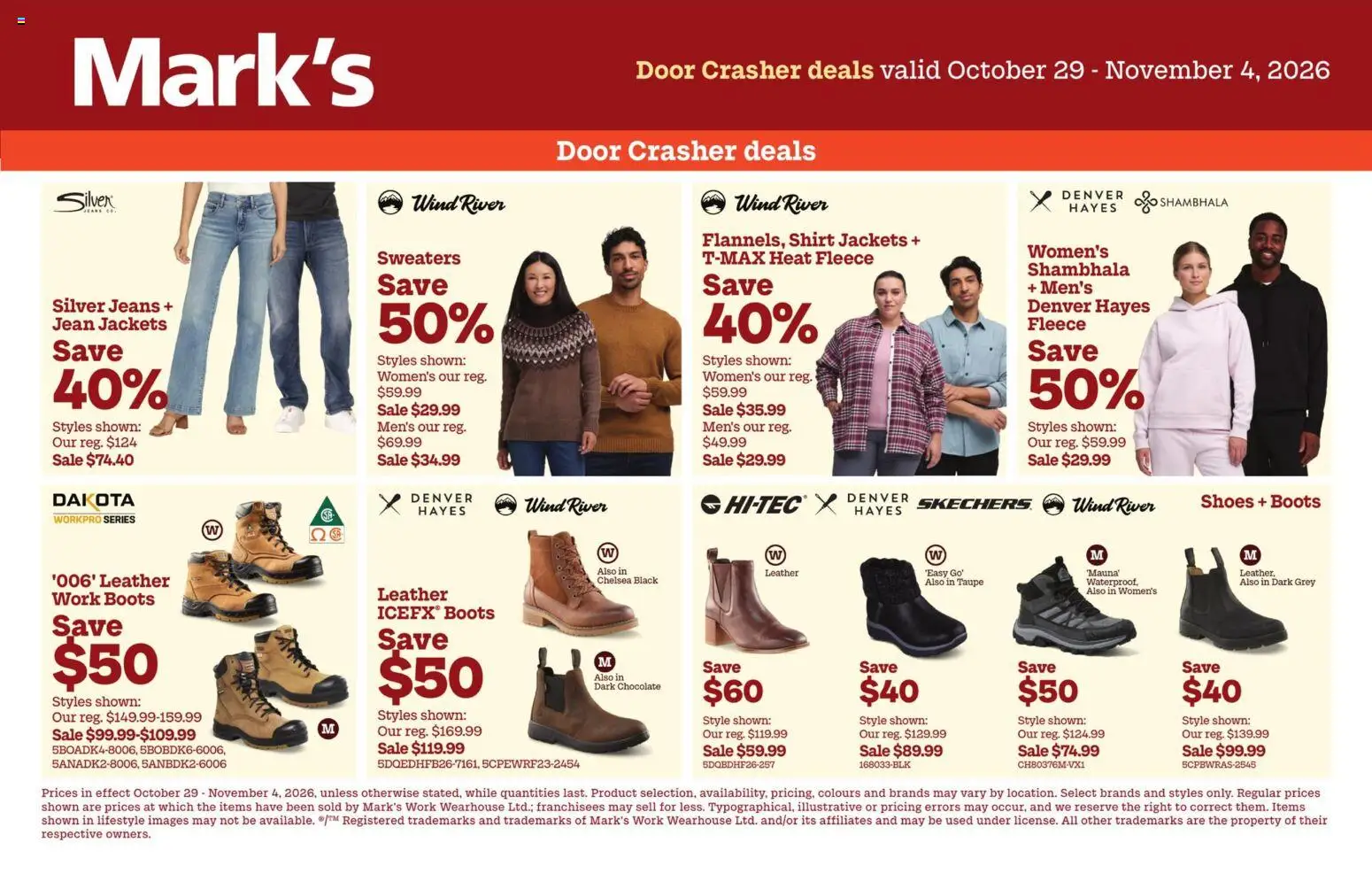 Mark's flyer valid from Oct 29, 2026 | Page: 2