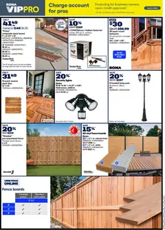 Preview of Rona weekly flyer from shop Rona valid from Jul 2, 2026 | Page: 10 | Products: Lamp