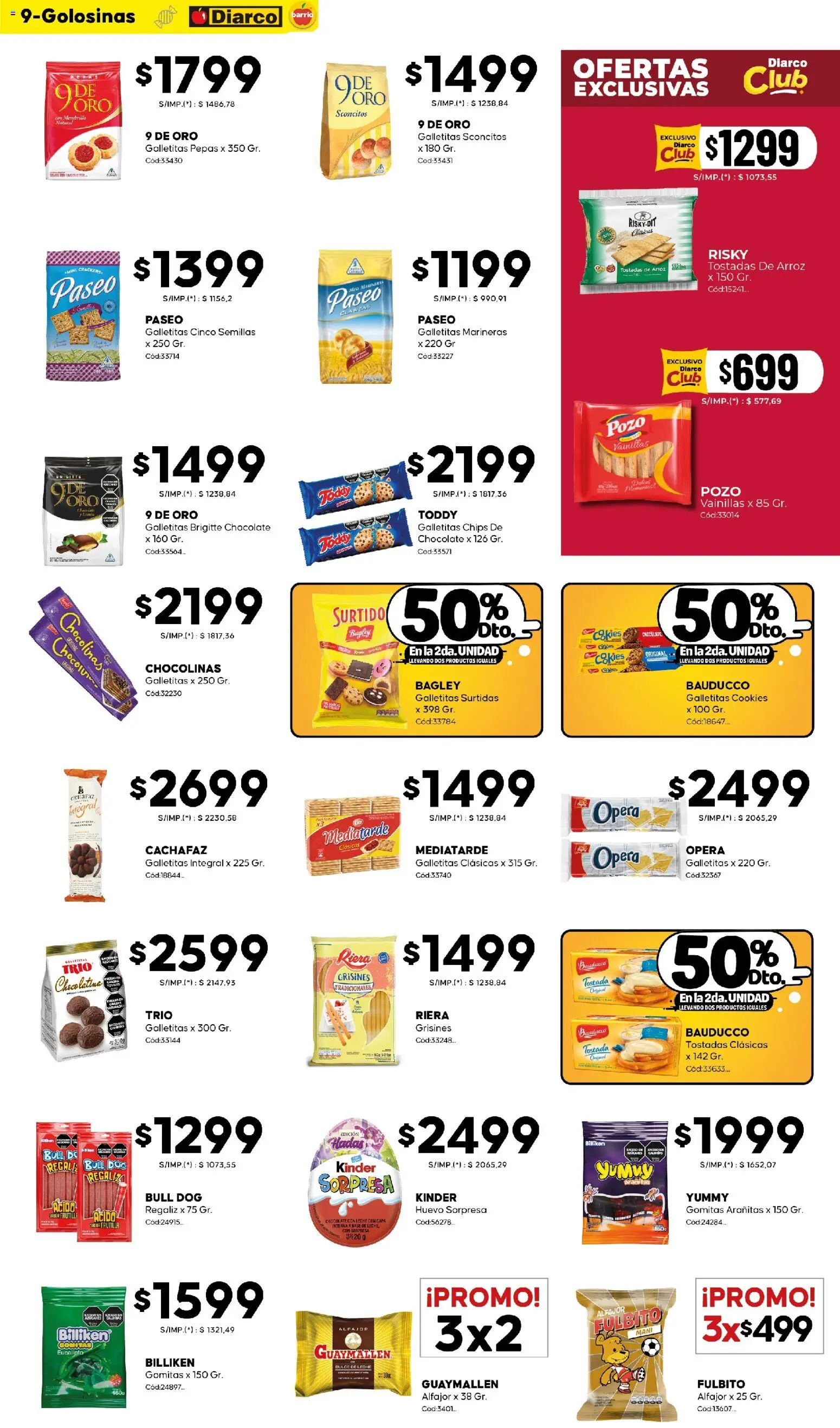 Diarco ofertas │ válido desde el 13/07/2026 | Página: 9