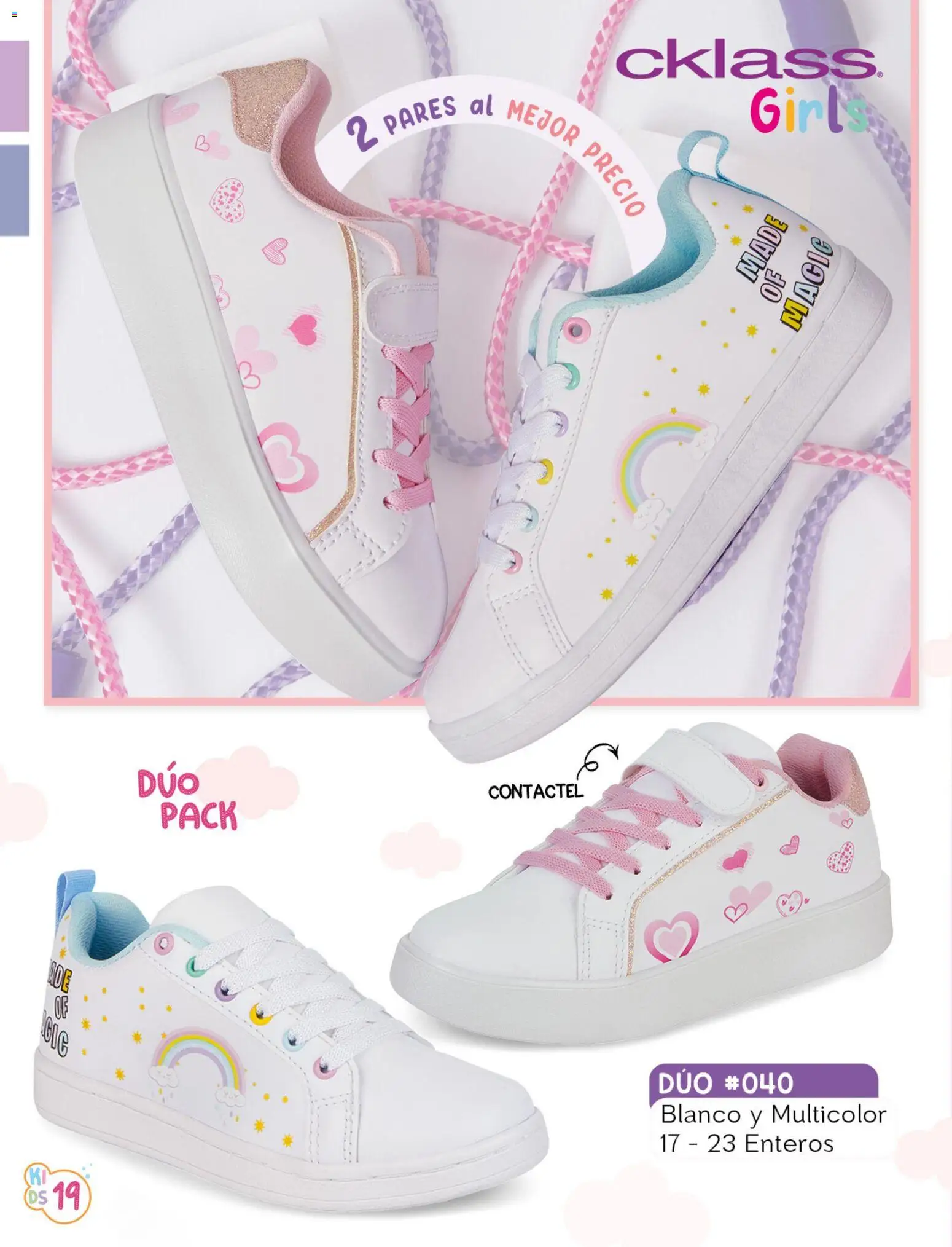 Nuevas ofertas de Cklass válidas en toda la República Mexicana desde el 08/07/2026. ¡Encuentra las mejores ofertas en Cklass catálogo Kids niña! | Página: 20