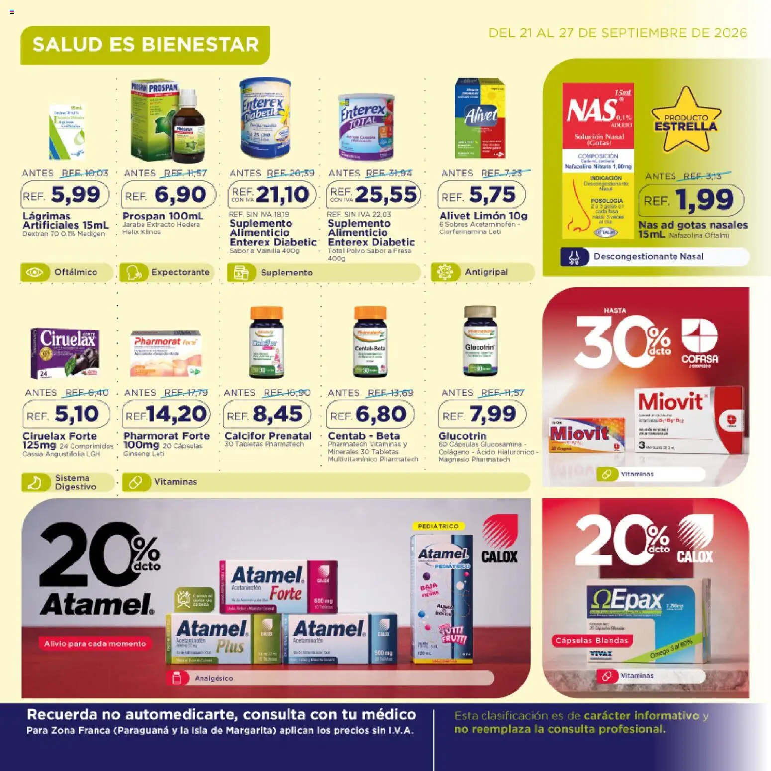FarmaTodo revista - valida desde el 21/09/2026 | Página: 9