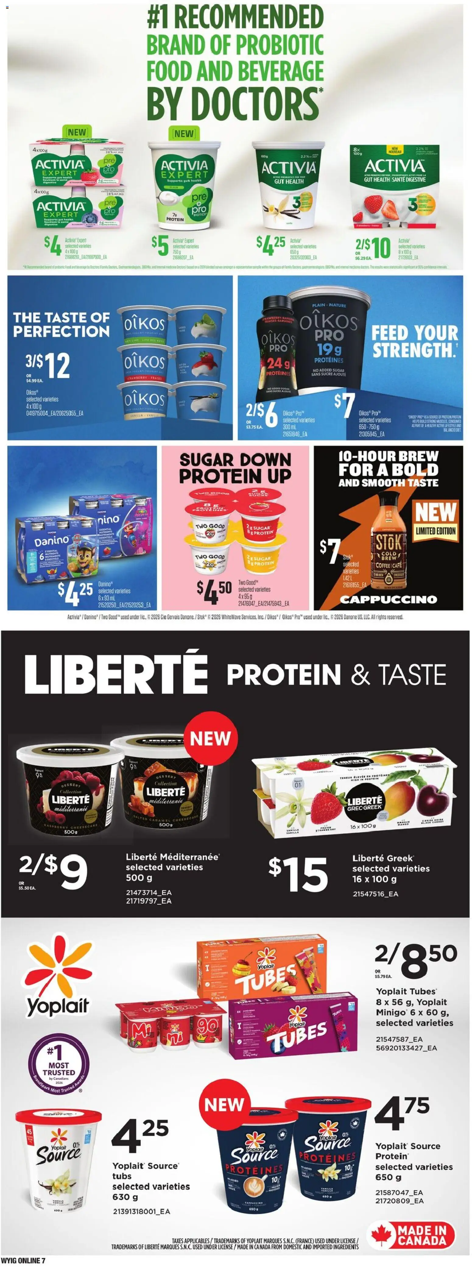Loblaws flyer valid from 04.06.2026 | Page: 13 | Products: Coffee