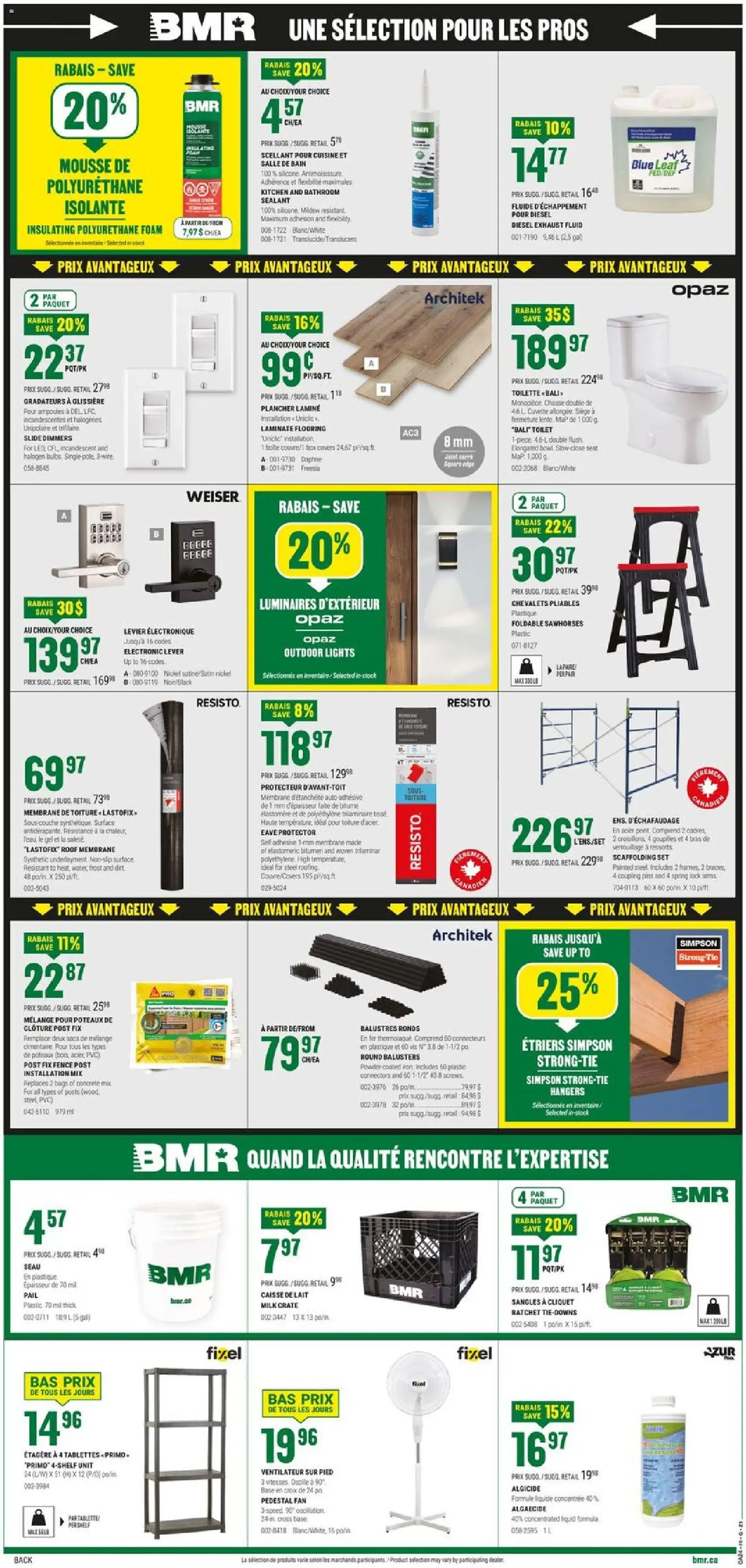 BMR flyer valid from 11.06.2026 | Page: 2 | Products: Iron, Fan, Powder, Milk
