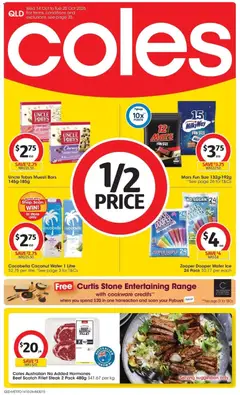 Preview of Coles catalogue QLD - valid from 14/10/2026