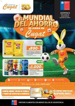 Cugat Ofertas válido desde el 06.07.2026