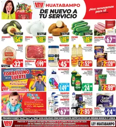 Vista previa de Casa Ley folleto Huatabampo, nuevo folleto de la tienda, válido en México a partir del 16.05.2026