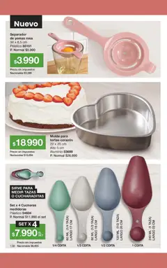 Vista previa Gigot catálogo válido desde el 21/09/2026 | Página: 136 | Productos: Molde, Taza, Tortas