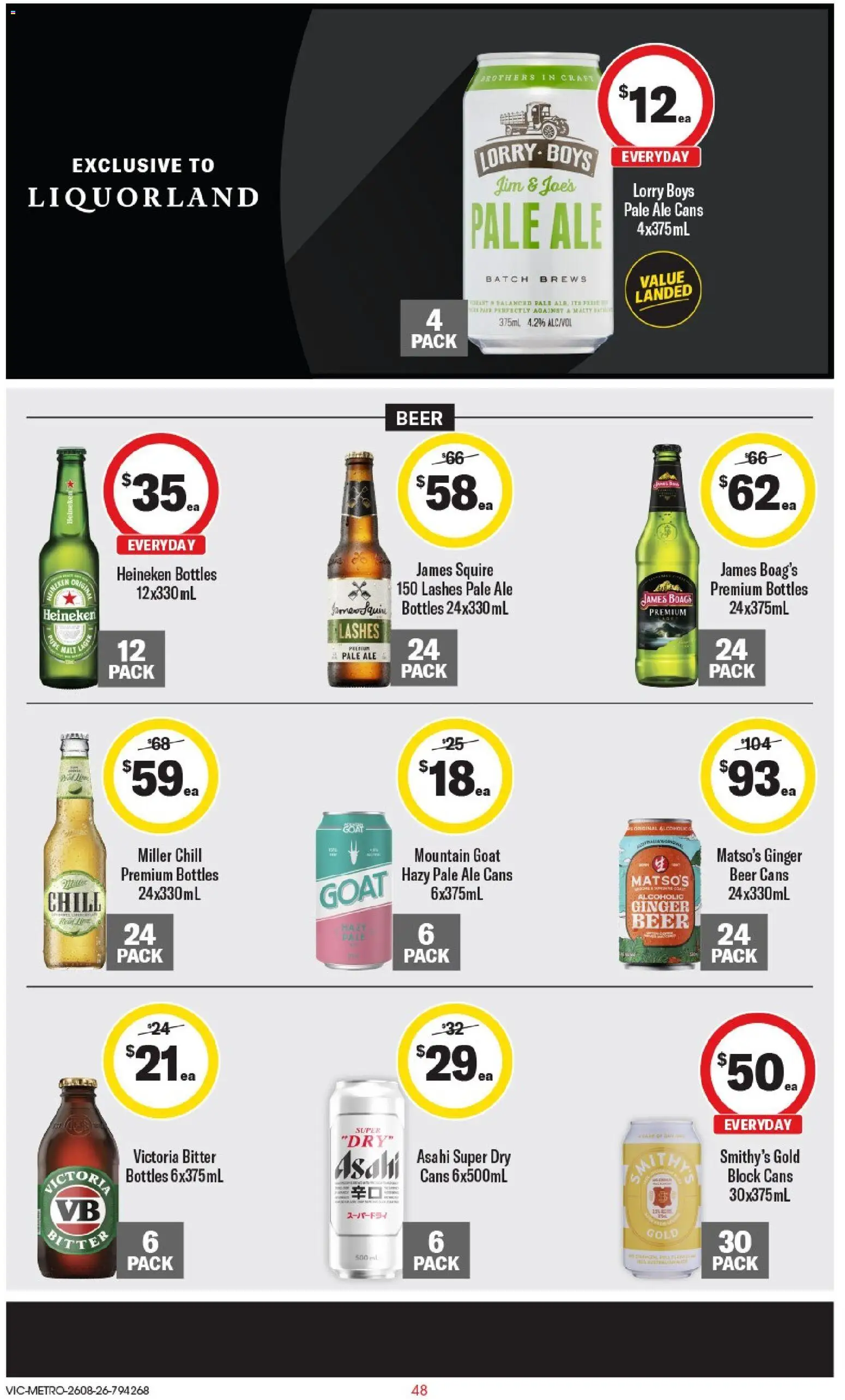 Coles catalogue - valid from 26/08/2026 | Page: 49
