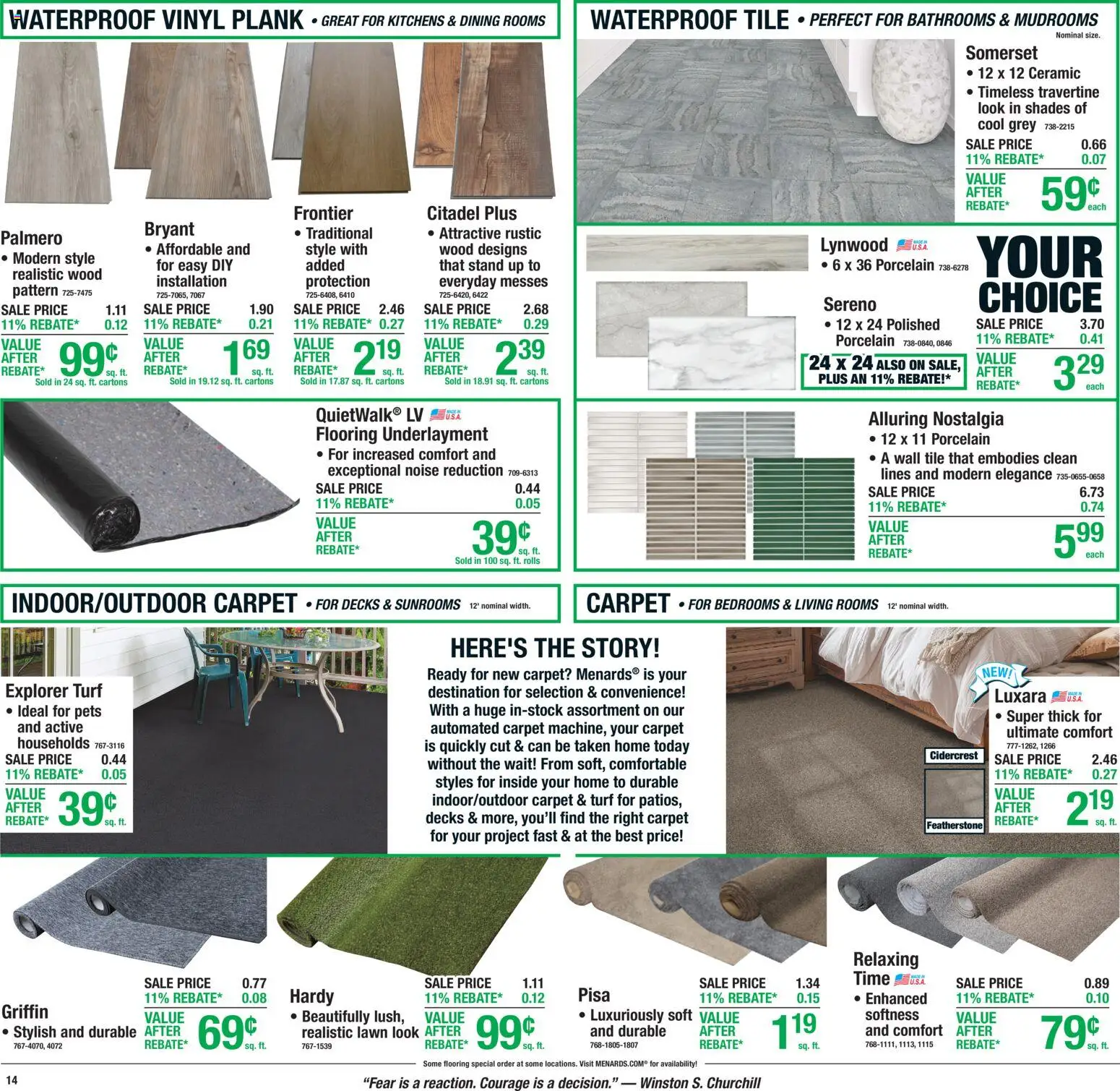 Menards Weekly Ad - valid from 04.06.2026 | Page: 19