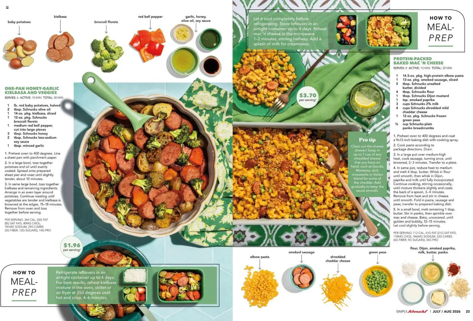 Schnucks Monthly Ad - valid from 07/01/2026 | Page: 13 | Products: Pan, Cheese, Sauce, Pepper