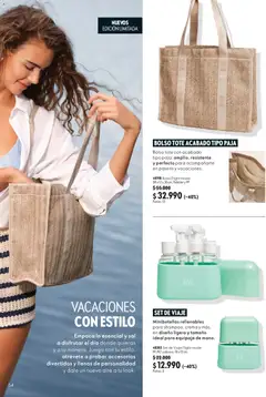 Oriflame Ofertas válido desde el 21.08.2026 | Página: 54 | Productos: Sal, Juega, Bolso, Crema