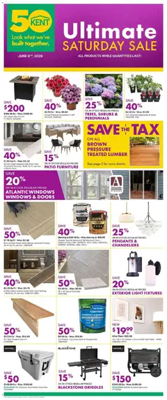 Preview of Kent weekly flyer - NB from shop Kent valid from 04.06.2026