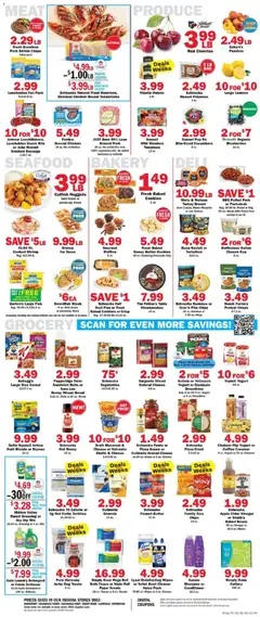 Preview of Schnucks weekly ads valid from 07/15/2026 | Page: 4