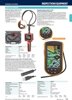Preview of Jaycar Engineering & Scientific Catalogue 2025/2026 - valid from 09/07/2025 | Page: 109 | Products: Water, Computer, Laptop, Video