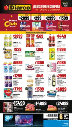 Vista previa Diarco ofertas válido desde el 11.05.2026
