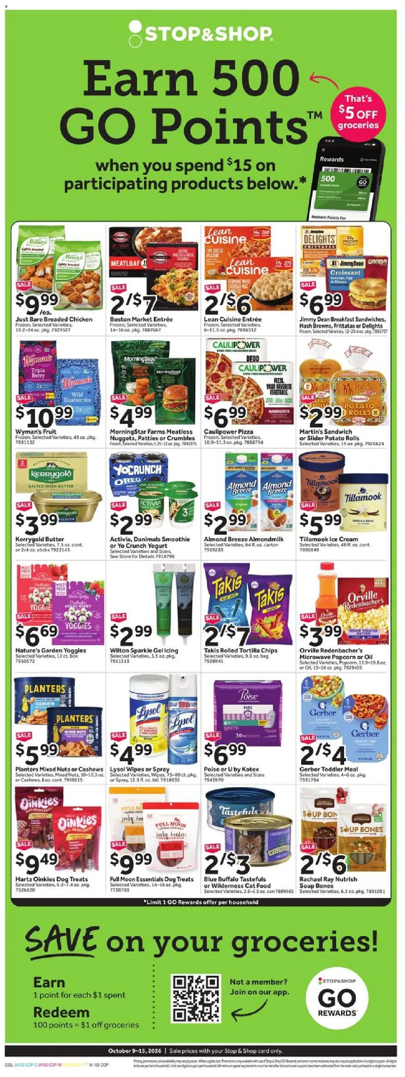 Stop & Shop Weekly Ad - valid from 10/09/2026 | Page: 10