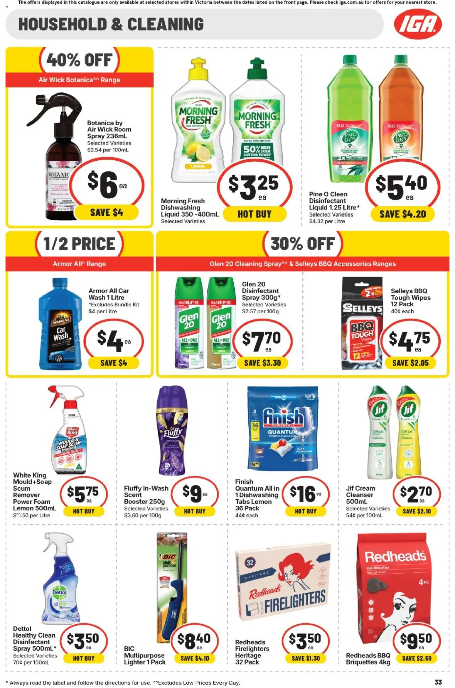 IGA catalogue - valid from 30/09/2026 | Page: 29 | Products: Household, Accessories, Multipurpose, Foam