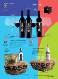 Vista previa de Bodegas Alianza catálogo, nuevo folleto de la tienda, válido en México a partir del 01.04.2026 | Página: 48