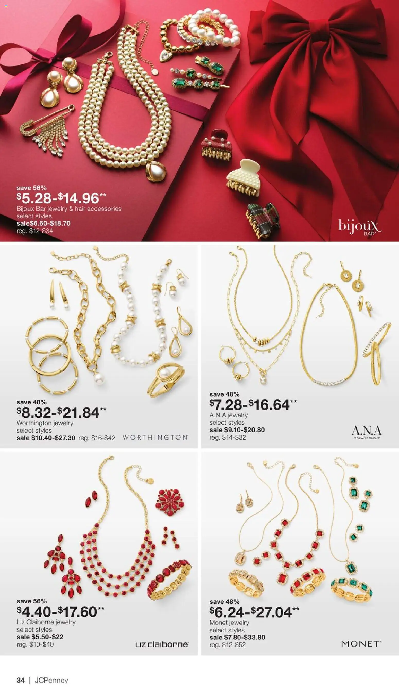 JCPenney Black Friday Early Access Jewelry Deals - valid from 10/26/2026 | Page: 34