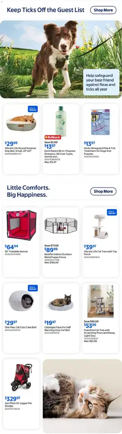 Preview of Walmart flyer - The Pet Event from shop Walmart valid from Aug 20, 2026 | Page: 8