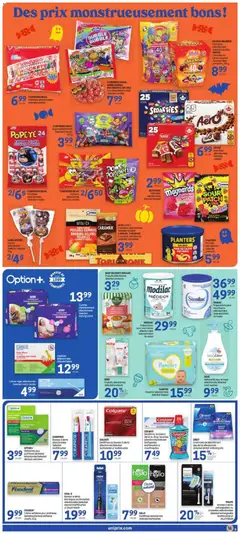 Preview of Uniprix weekly flyer / circulaire from shop Uniprix valid from Oct 1, 2026 | Page: 6 | Products: Candies, Strips, Cotton swabs, Candles