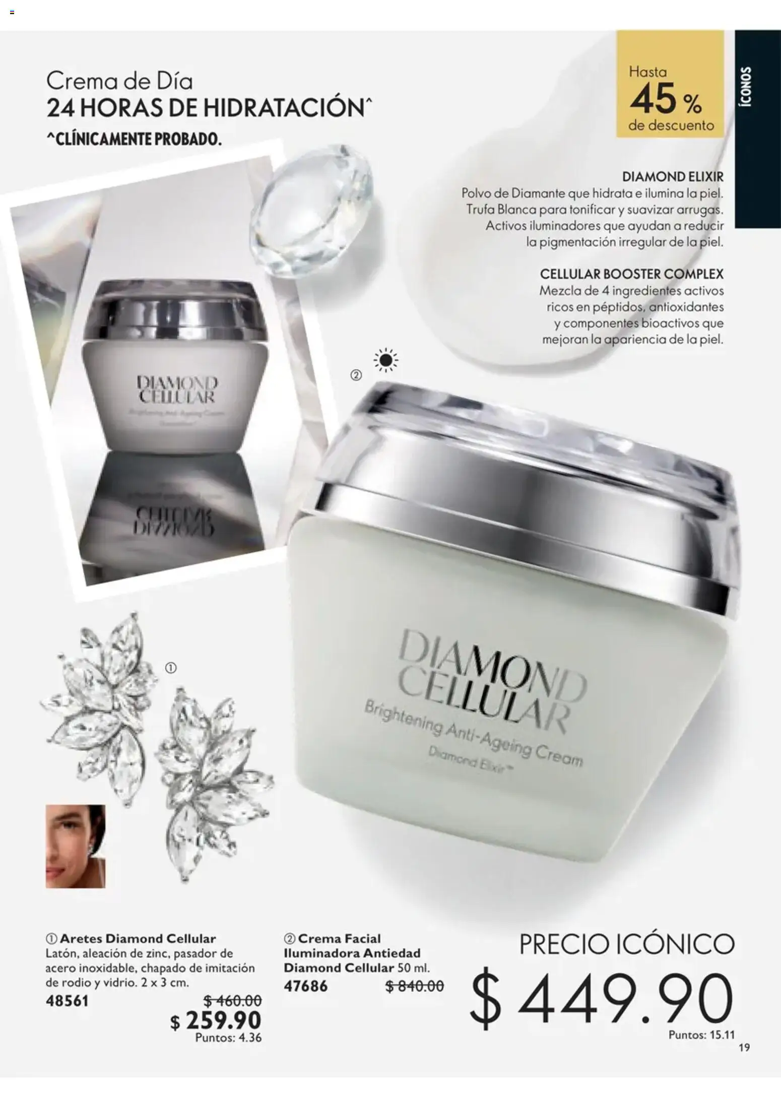 Nuevas ofertas de Oriflame válidas en toda la República Mexicana desde el 12/09/2026. ¡Encuentra las mejores ofertas en Oriflame campaña 13 2026! | Página: 19