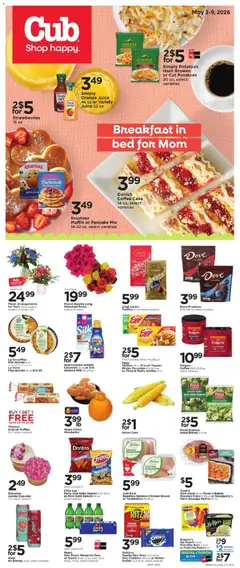 Preview of Cub Foods weekly ads valid from 03.05.2026