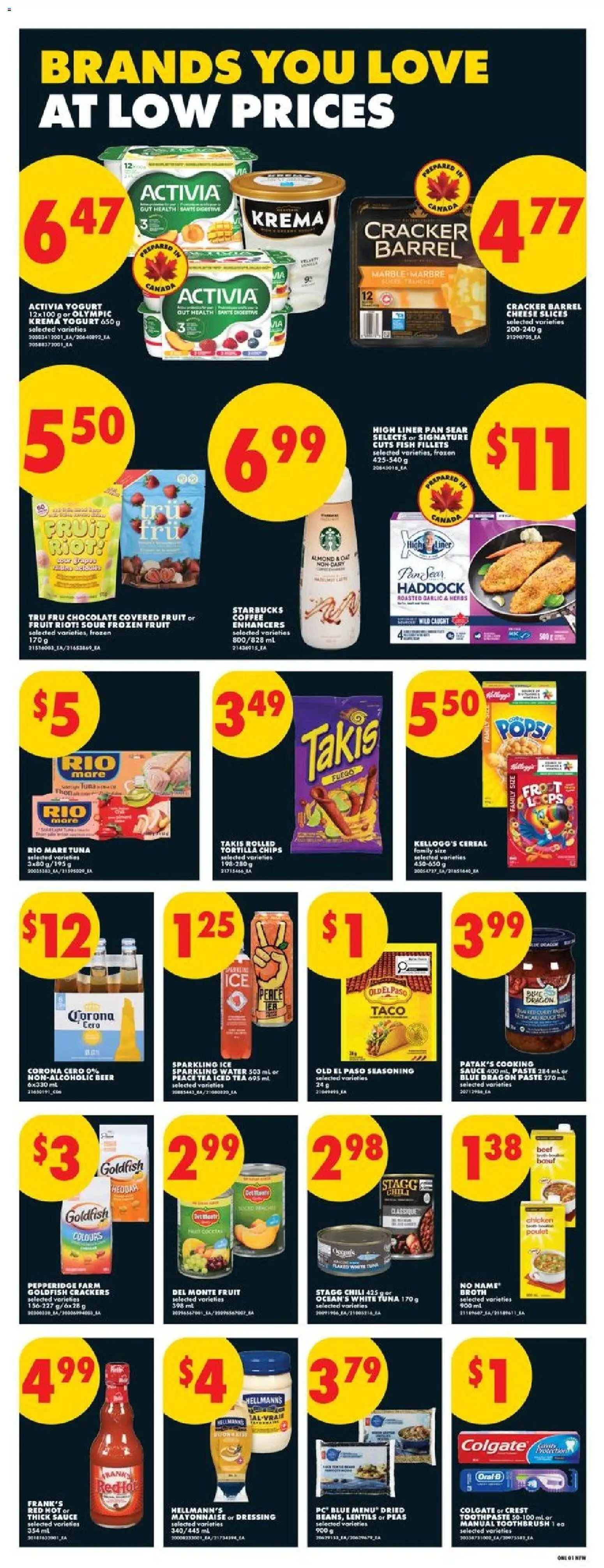No Frills flyer valid from Oct 22, 2026 | Page: 6