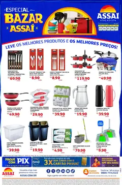 Assaí Atacadista ofertas - PI - Pré-Visualização do folheto da loja Assaí Atacadista, válido de 04/07/2026 | Página: 1