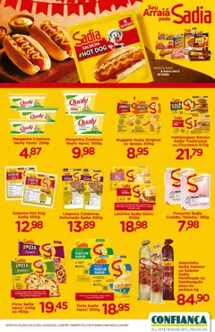 Confiança ofertas BRF - Pré-Visualização do folheto da loja Confiança, válido de 01.06.2026