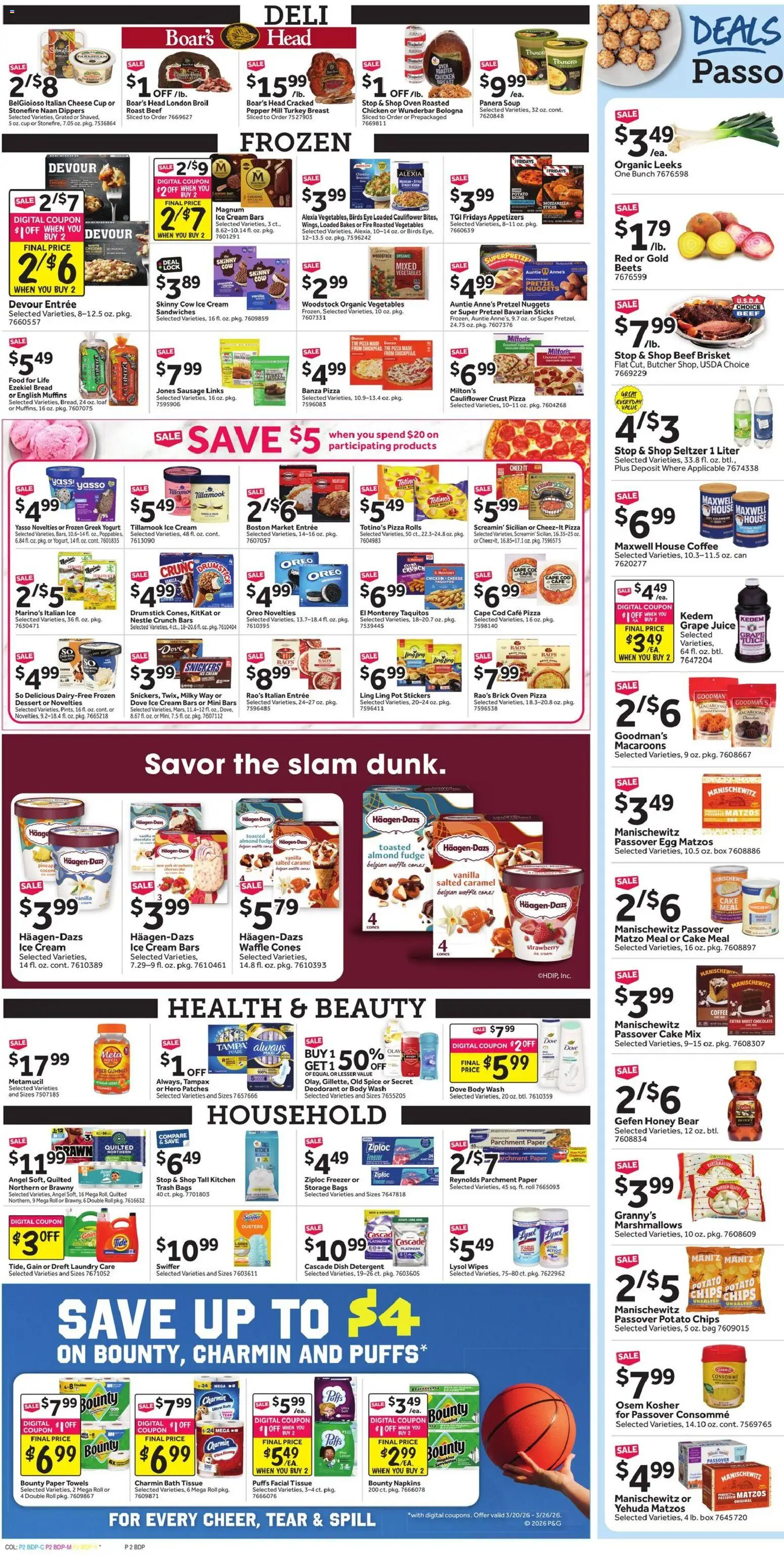 Stop &amp; Shop Weekly Circular - CT | 03/20 - 03/26 2026 | Sale