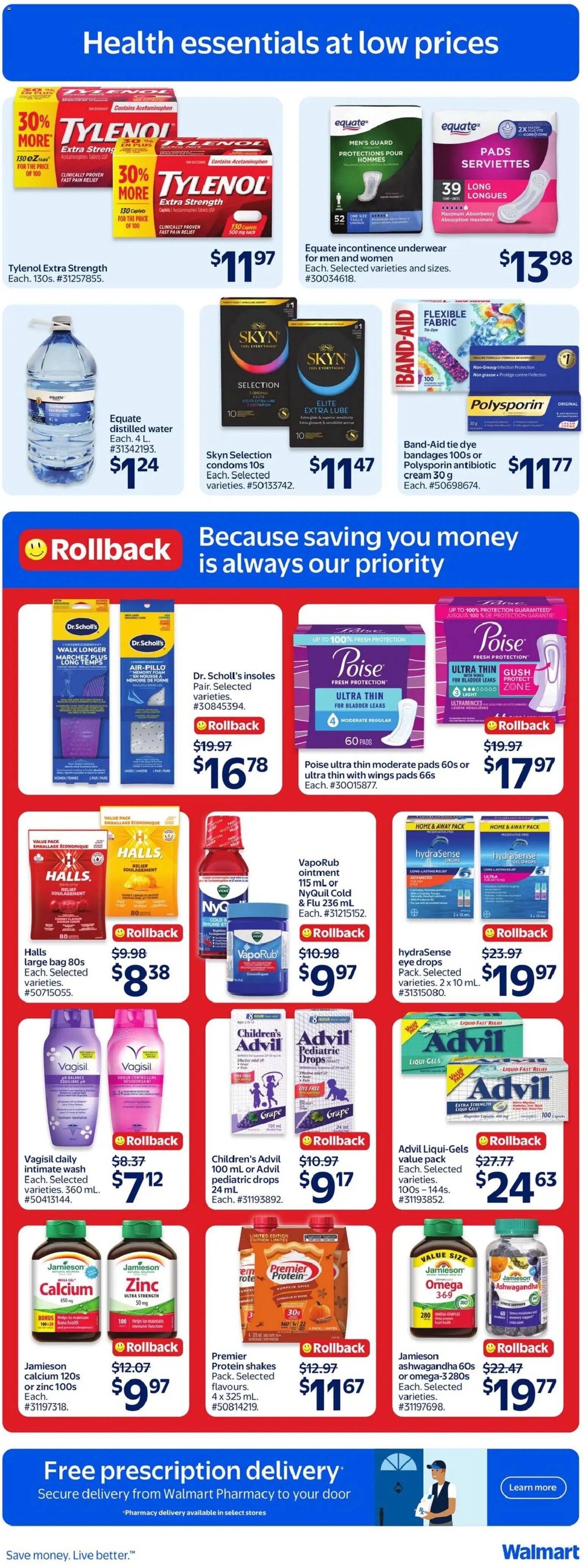 Walmart flyer valid from Sep 24, 2026 | Page: 19
