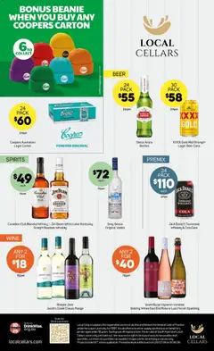 Preview of Foodland catalogue - valid from 29/07/2026 | Page: 33 | Products: Beer, Bourbon, Vodka, Whiskey