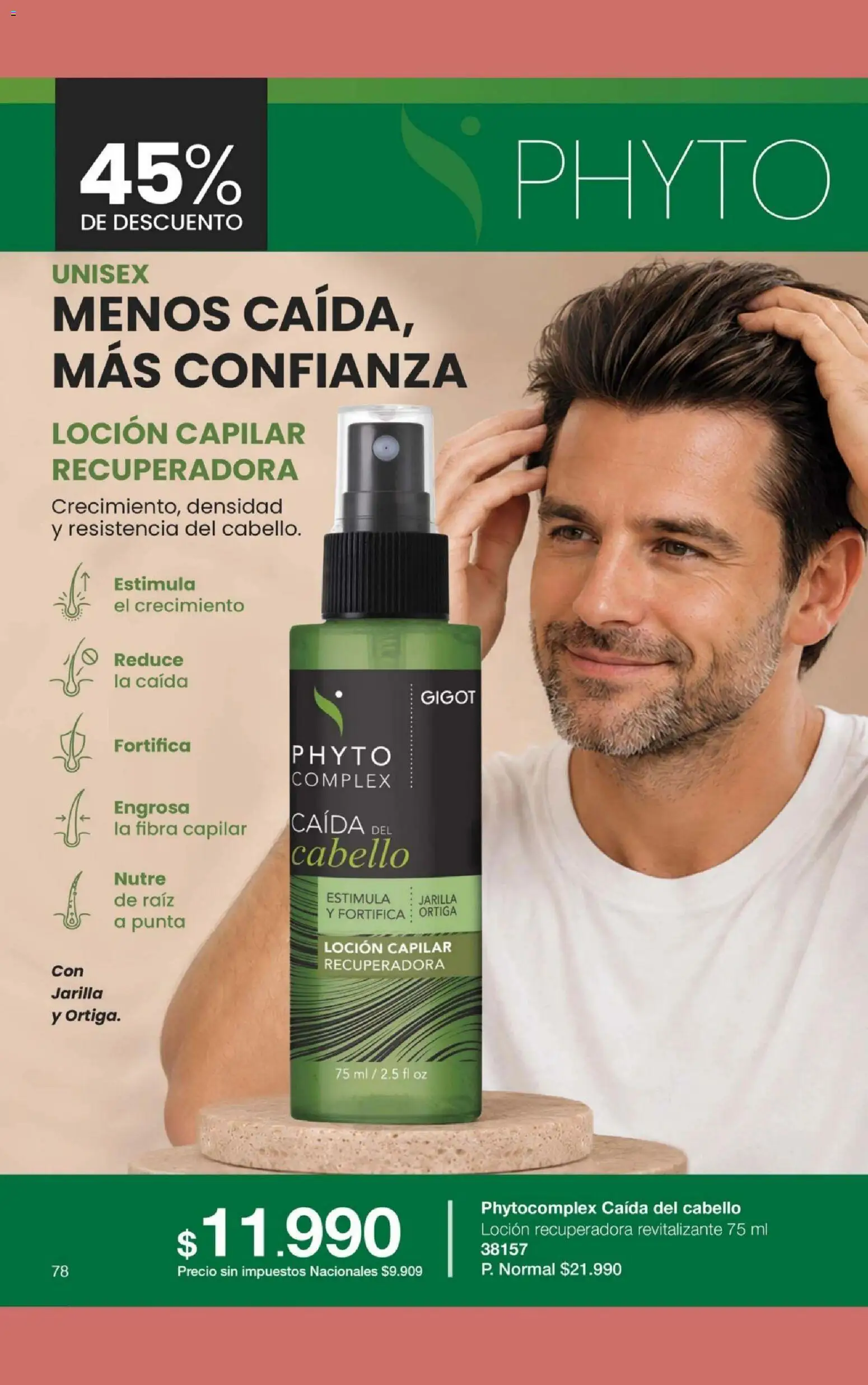 Gigot catálogo │ válido desde el 21/09/2026 | Página: 80 | Productos: Loción