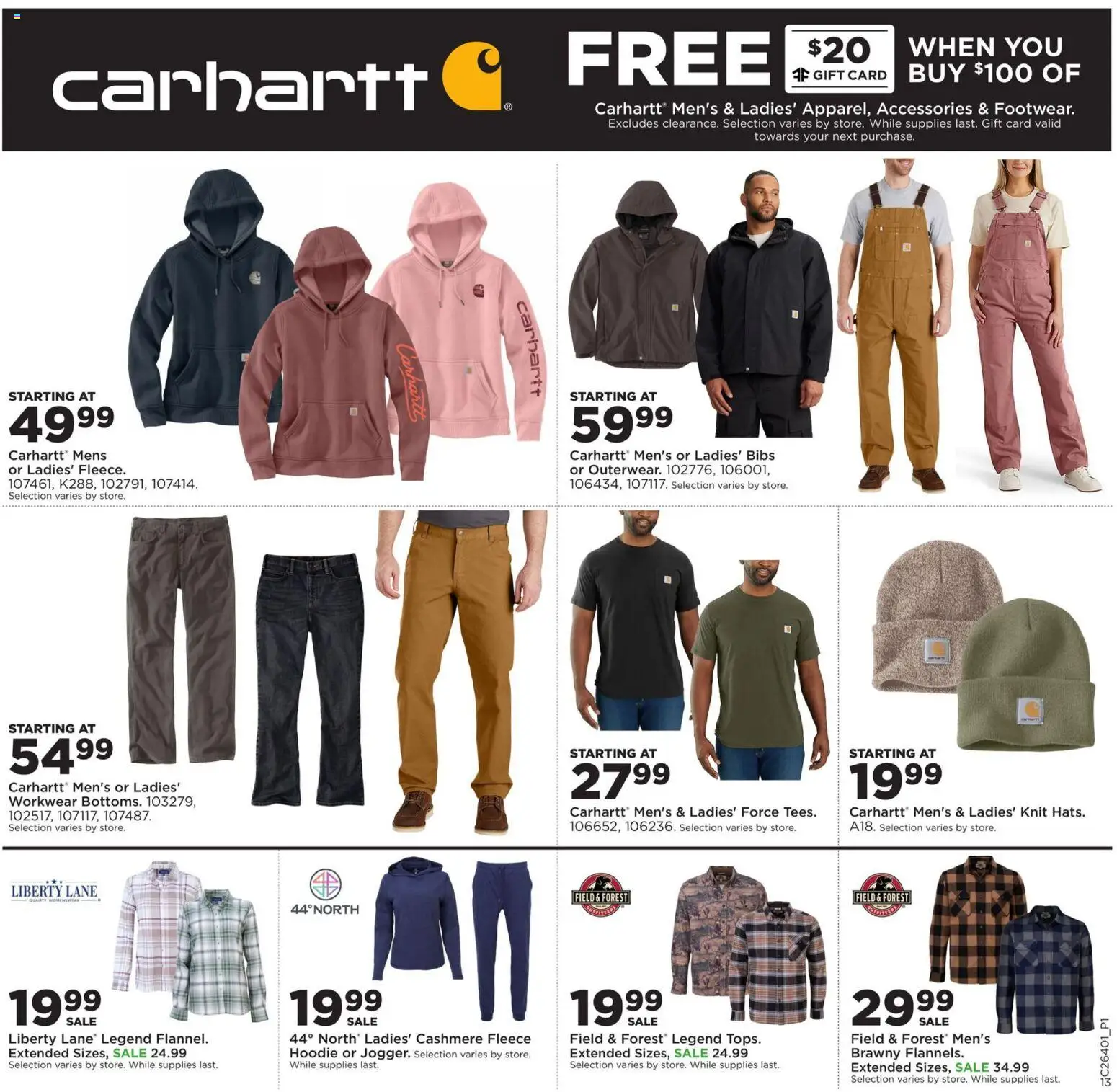 Mills Fleet Farm Weekly Ad - valid from 09/28/2026 | Page: 17 | Products: Workwear, Hoodie