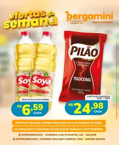 Supermercado Bergamini - Ofertas da semana - Pré-Visualização do folheto da loja Supermercado Bergamini, válido de 20.05.2026 | Página: 5