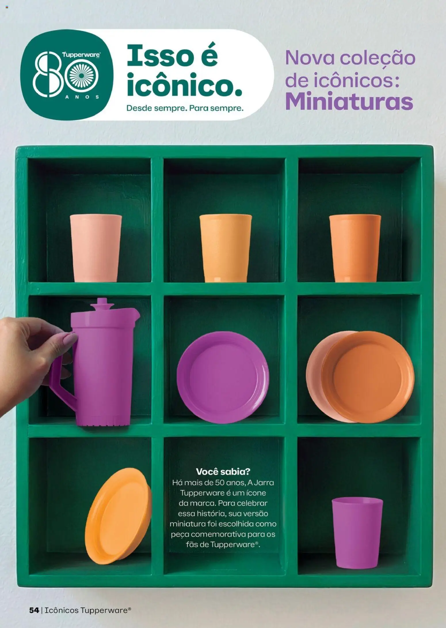 Tupperware Folheto - válido de 01/10/2026 | Página: 54 | Produtos: Jarra