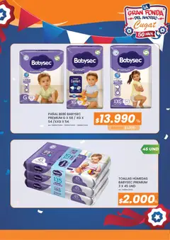 Cugat Ofertas válido desde el 07.09.2026 | Página: 51 | Productos: Agua, Toallas, Alcohol