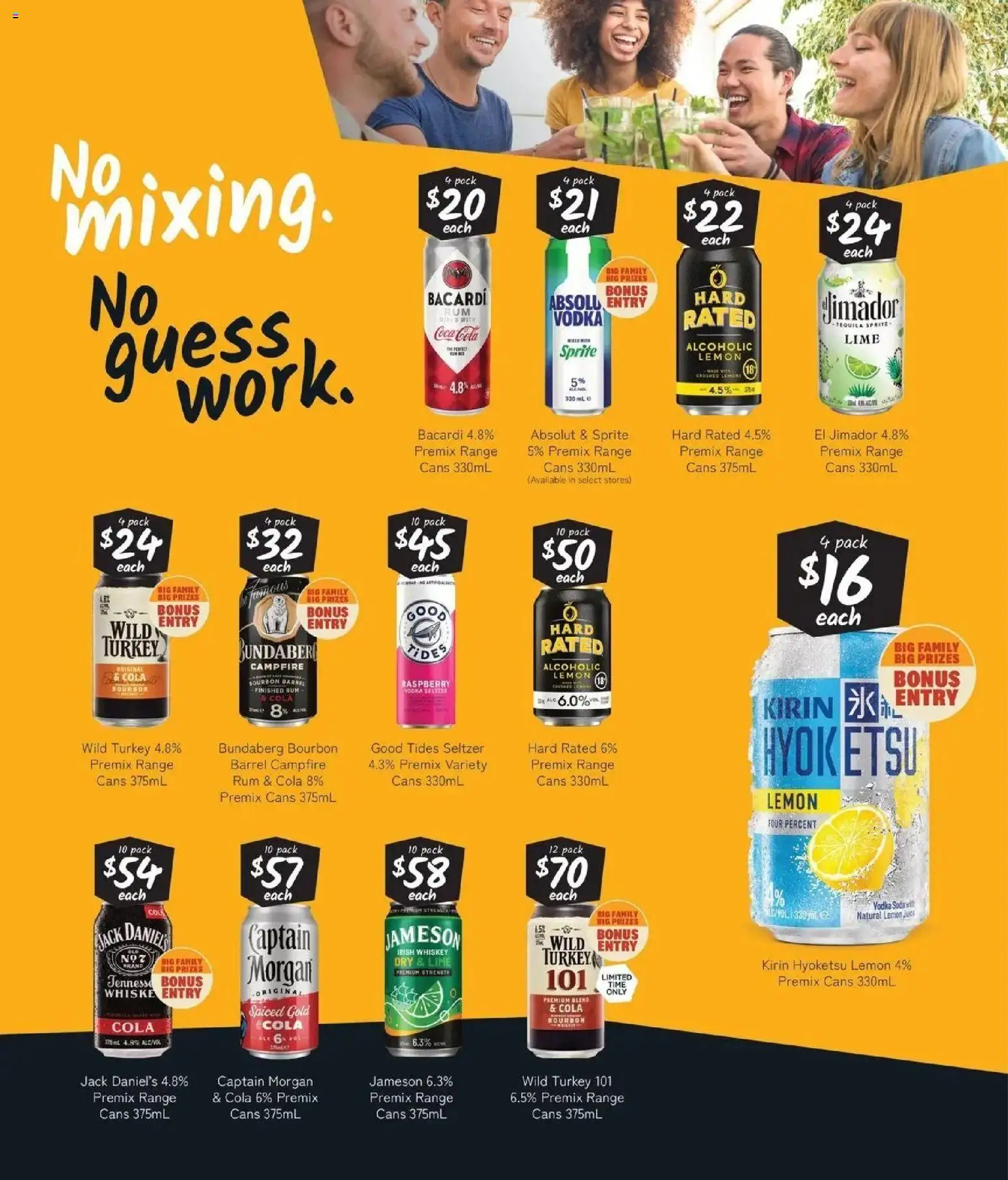 Cellarbrations catalogue - valid from 13/07/2026 | Page: 5 | Products: Whiskey, Rum, Lemon, Raspberry