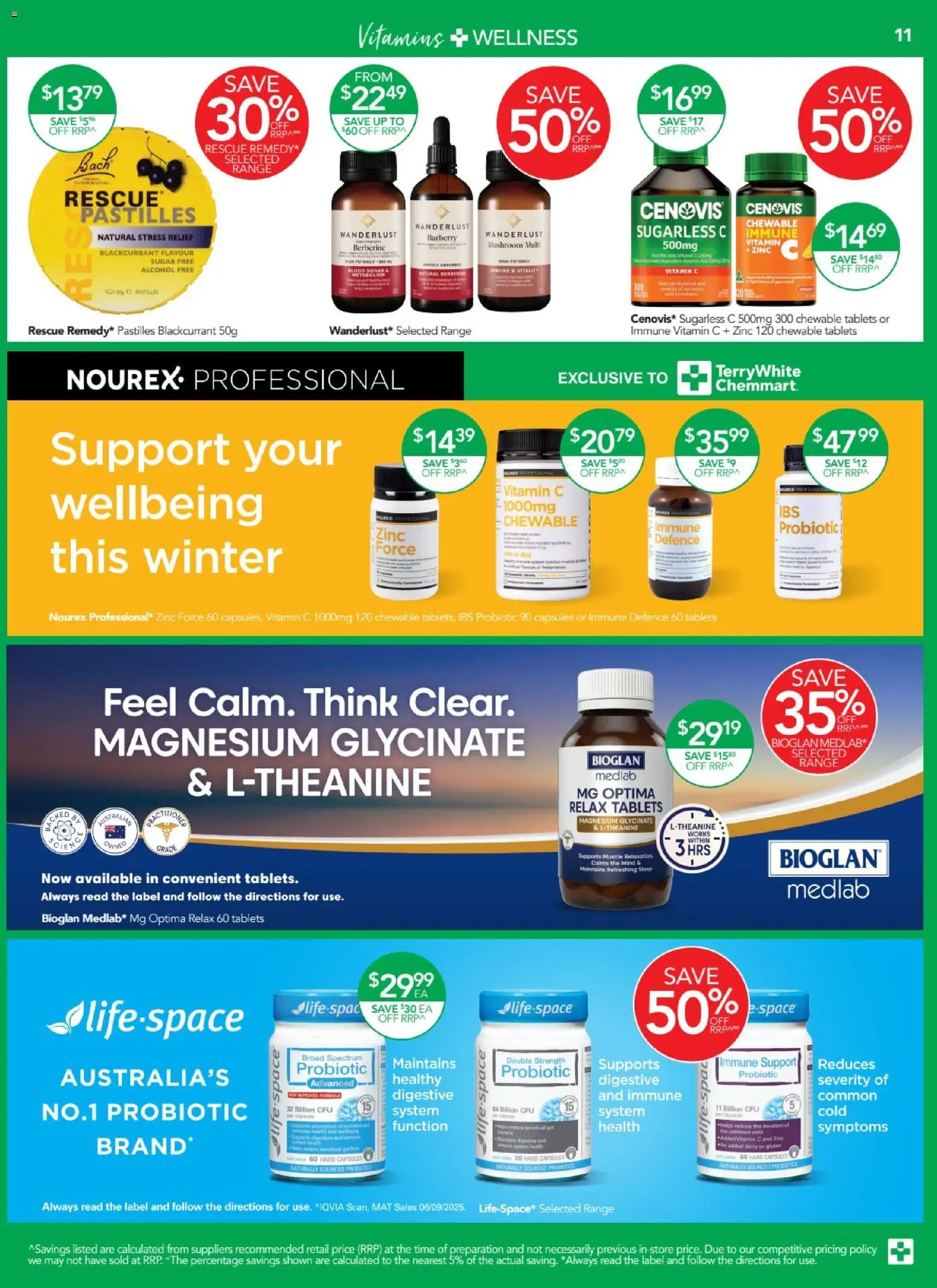 Terry White catalogue - valid from 28.05.2026 | Page: 12 | Products: Dairy, Tablets, Vitamin, Zinc