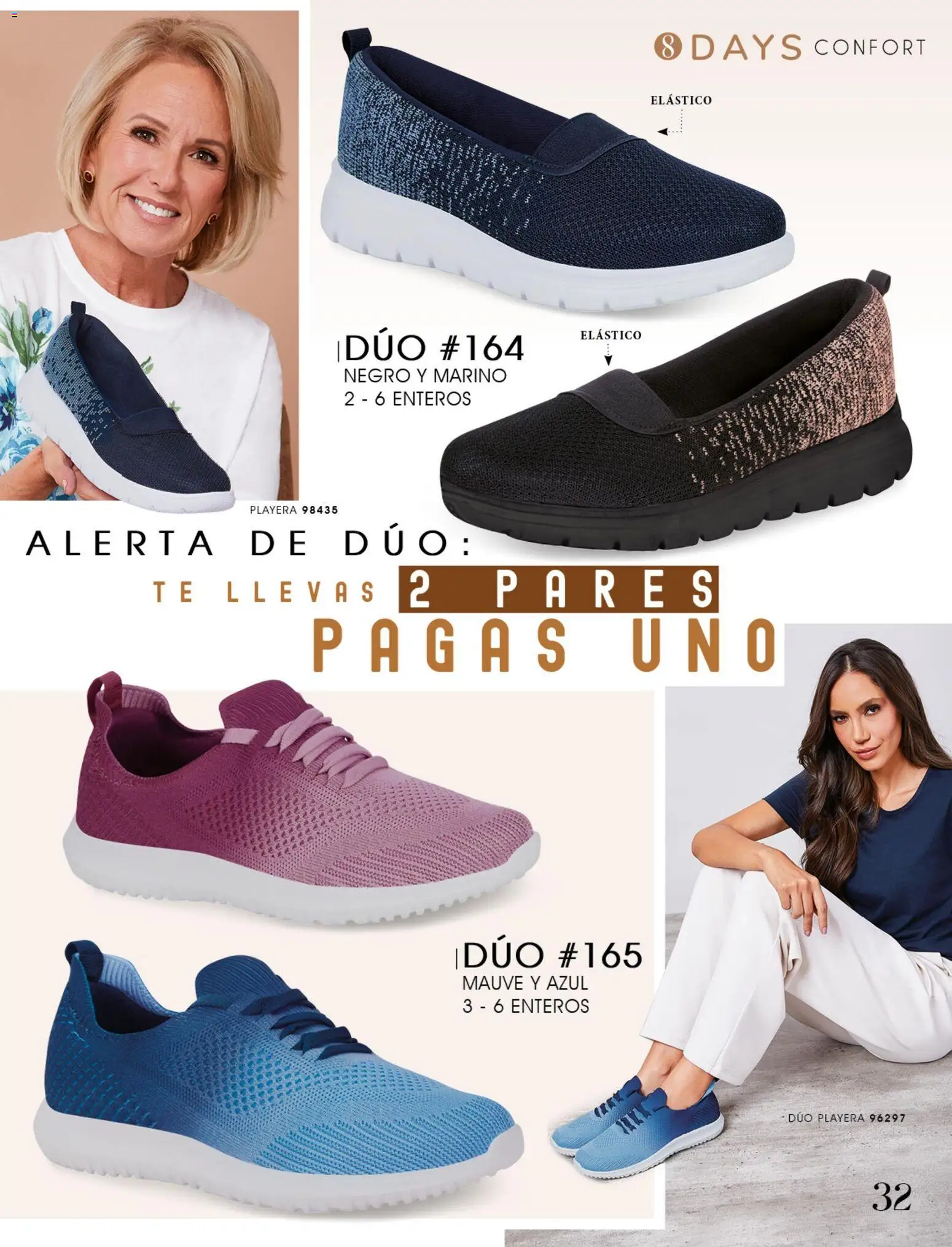 Nuevas ofertas de Cklass válidas en toda la República Mexicana desde el 08/07/2026. ¡Encuentra las mejores ofertas en Cklass catálogo Confort! | Página: 33 | Productos: Playera, Té