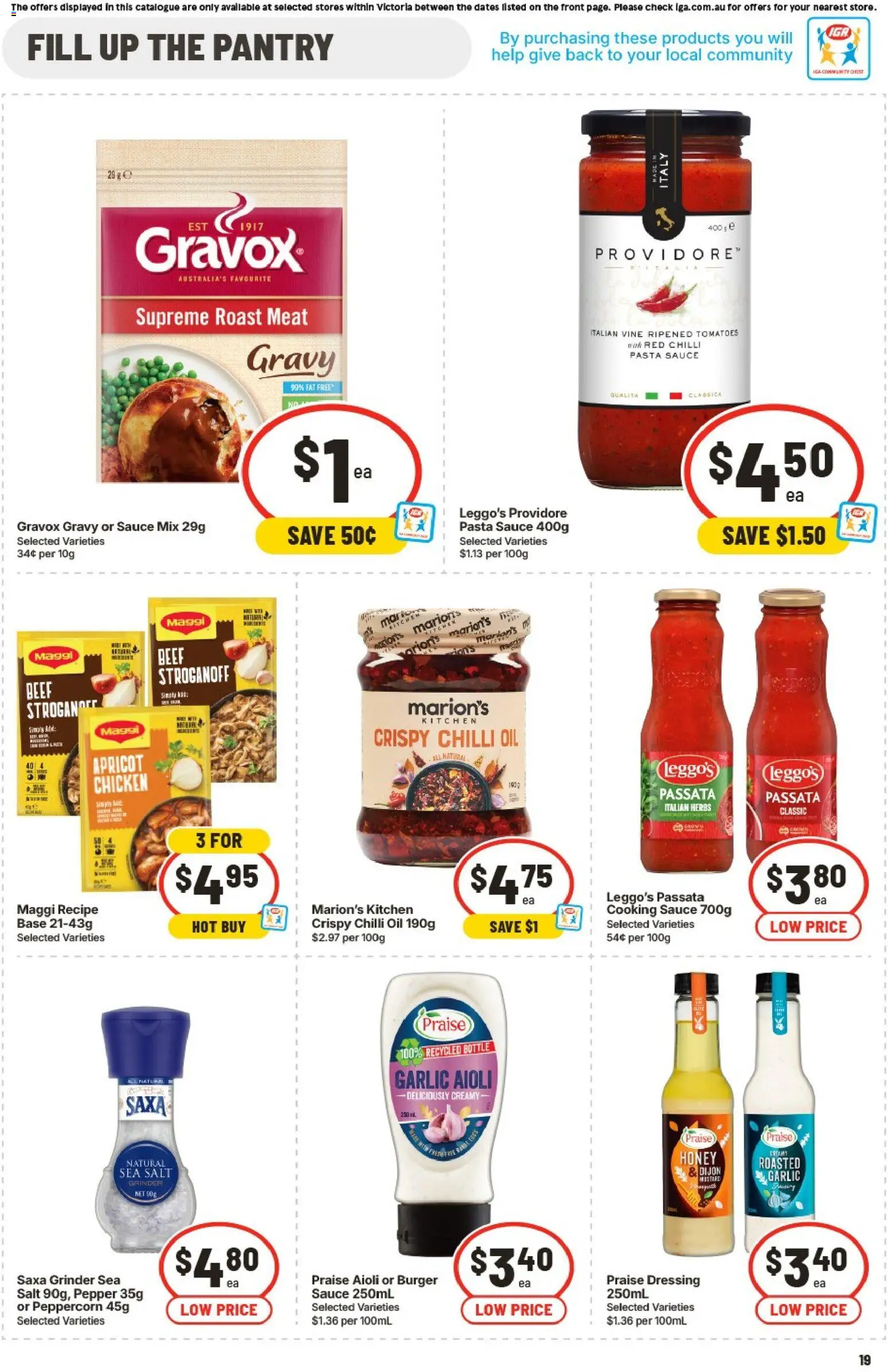 Ritchies catalogue - valid from 03.06.2026 | Page: 19 | Products: Tomatoes, Pasta, Salt, Pepper