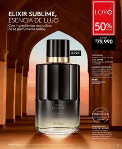 Ésika catálogo C13/2026 -  Vista previa de la revista de la tienda Ésika valido desde el 28/08/2026 | Página: 141 | Productos: Ingredientes