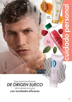 Oriflame Catálogo válido desde el 30.05.2026 | Página: 103 | Productos: Exfoliante corporal, Ducha