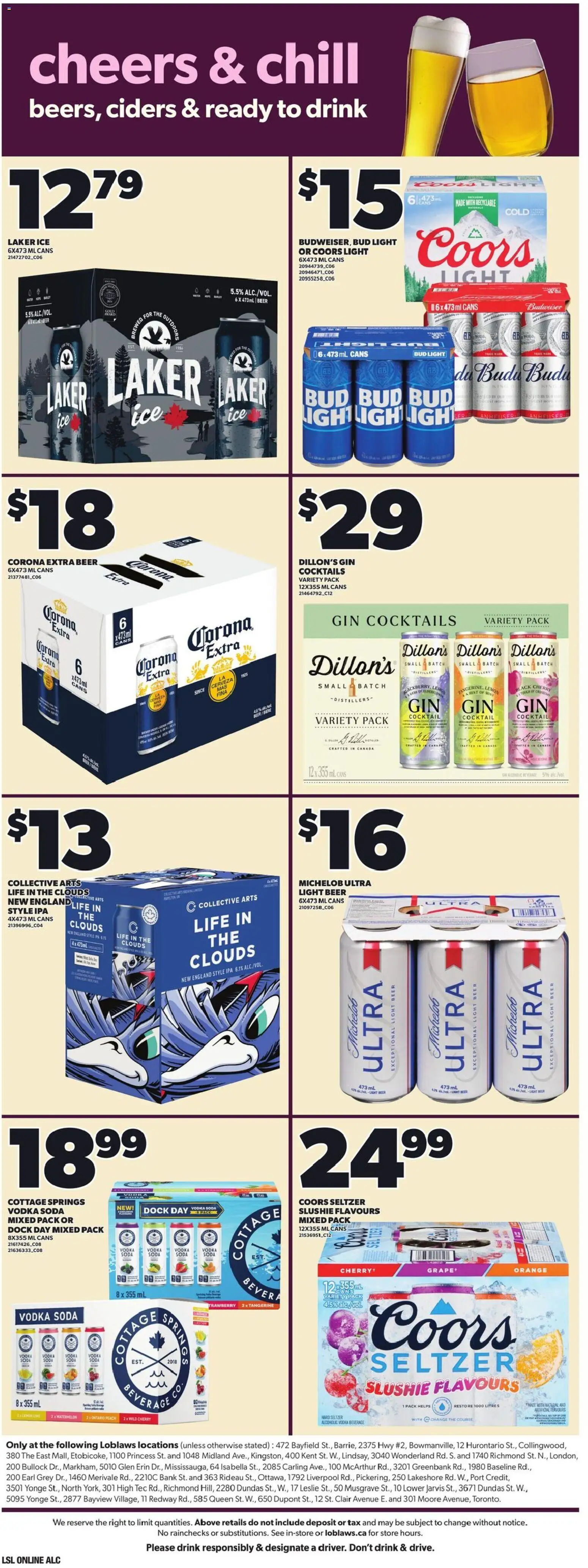 Loblaws flyer valid from 14.05.2026 | Page: 18