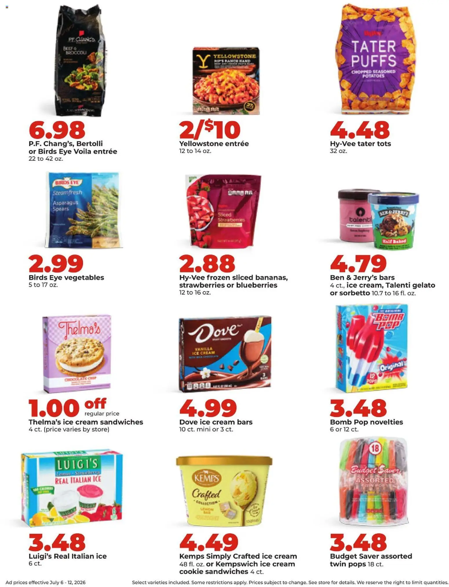 HyVee Weekly Ad - valid from 07/06/2026 | Page: 28
