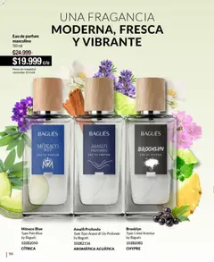 Vista previa Bagués - Catálogo válido desde el 01.06.2026 | Página: 94 | Productos: Fragancia